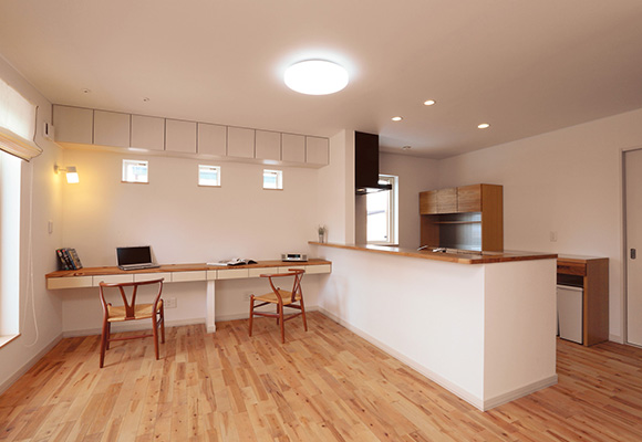 それぞれのリフォーム希望を実現した二世帯住宅　リノベーション　札幌　注文住宅　工務店　ハウスメーカー