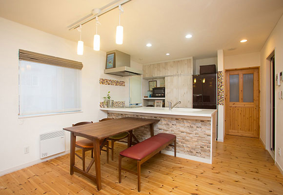 住み手が変わっても満足が続く、高性能のリノベーションハウス　札幌　注文住宅　工務店　ハウスメーカー