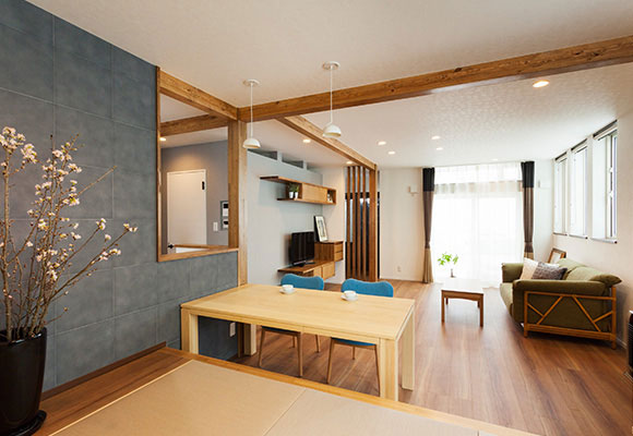 働く女性が幸せな家・全国リフォーム優秀賞受賞　リノベーション　札幌　注文住宅　工務店　ハウスメーカー