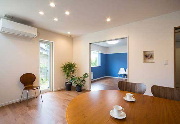 築50年の家をリノベーションして安心子育て住宅に　札幌　注文住宅　工務店　ハウスメーカー