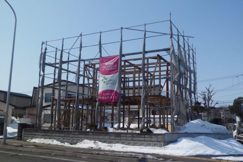 ５月下旬 札幌市厚別区で開催 構造見学会のお知らせ