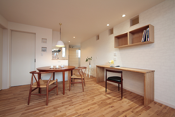 プライバシーを保ちながら子育てを助け合える二世帯住宅　リノベーション　札幌　注文住宅　工務店　ハウスメーカー