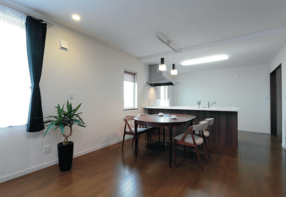 中古物件探しから二世帯住宅へのリノベーションをサポート　札幌　注文住宅　工務店　ハウスメーカー