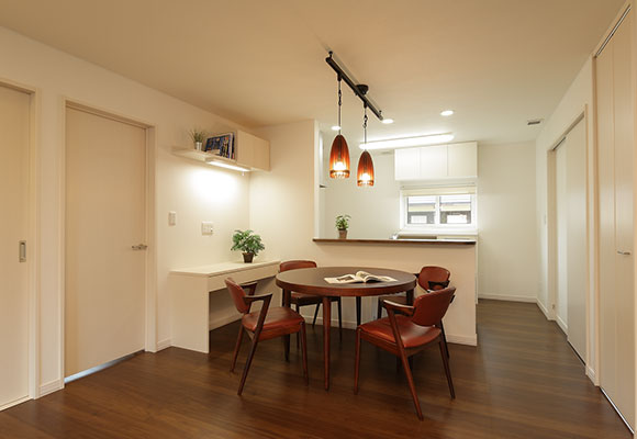 定年後を考えメンテナンスフリーで暖かい家　リノベーション　札幌　注文住宅　工務店　ハウスメーカー