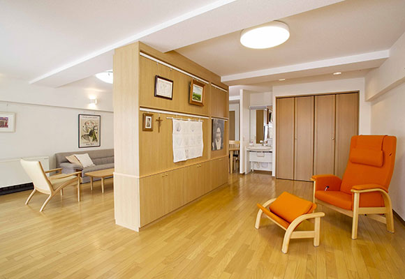 全国リフォームコンテスト受賞。車イスで動きやすいバリアフリーの住まい　マンションリノベーション　札幌　注文住宅　工務店　ハウスメーカー