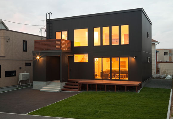 パッシブデザインで環境と家計に優しいエコ住宅　新築　札幌　注文住宅　工務店　ハウスメーカー