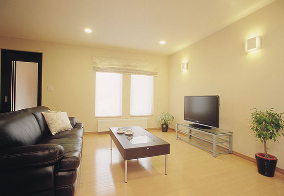 定年後の夫婦の暮らしを考えた、シンプルで暖かな住まい　リノベーション　札幌　注文住宅　工務店　ハウスメーカー