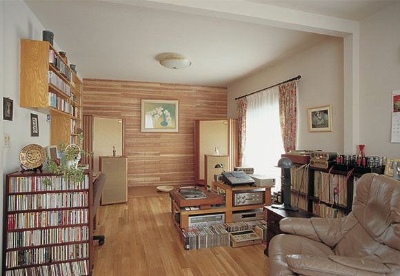 三世代同居から、プライバシーを尊重した完全分離の二世帯へ　リノベーション　札幌　注文住宅　工務店　ハウスメーカー