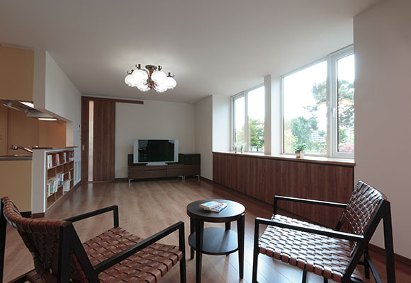 寒い二階建てを暖かな平屋に減築。リファイン大賞優秀賞受賞　リノベーション　札幌　注文住宅　工務店　ハウスメーカー