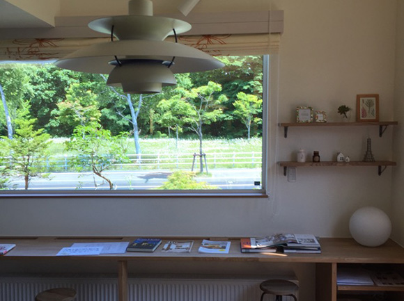 モデルハウス スタッフ見学