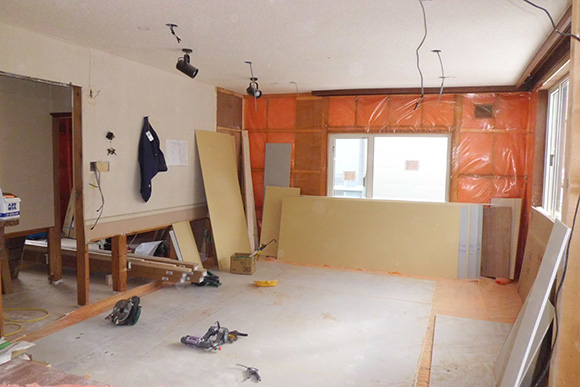 T様邸断熱改修リフォーム