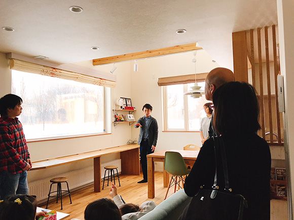 2月10、11日 ご入居後見学会にたくさんのご来場、ありがとうございました。