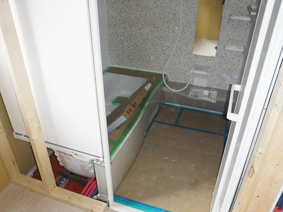 暖かいお風呂(厚別北リノベ 第2回)