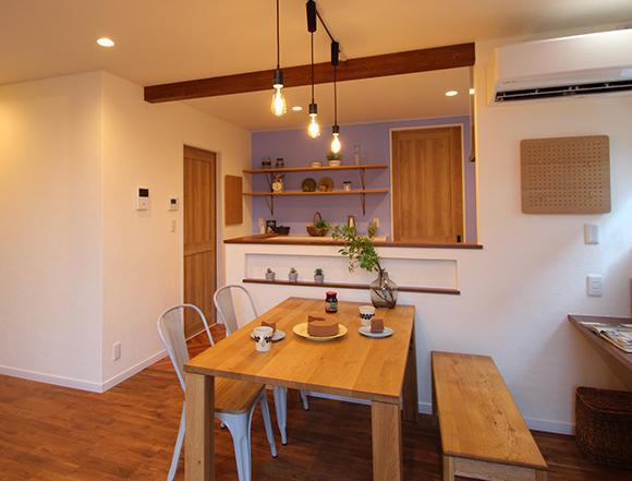 お盆期間も開催中!涼しい完成住宅見学会へお越しください