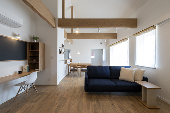 フレキシブルに使える間取りに 高断熱・高耐久を兼ね備えた住まい　新築　札幌　注文住宅　工務店　ハウスメーカー