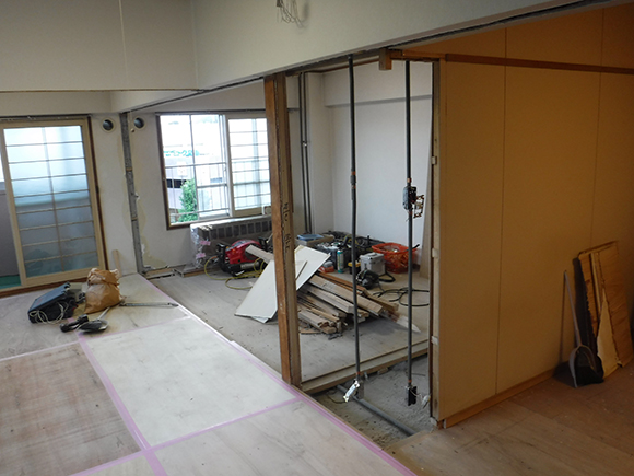 マンション改修工事