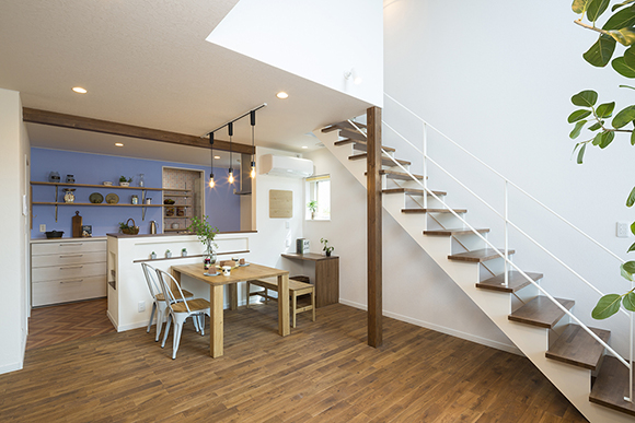 楽しい暮らしを応援　コンセプト住宅「YELL・エール」モデルハウス　新築　札幌　注文住宅　工務店　ハウスメーカー