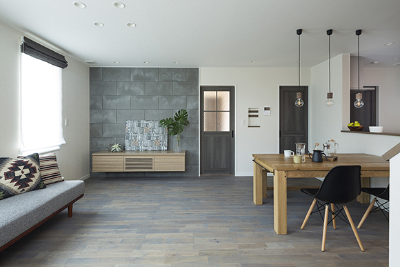 ウッドテイストが素敵な子育て住宅「HUTTE・ヒュッテ」　新築　札幌　注文住宅　工務店　ハウスメーカー