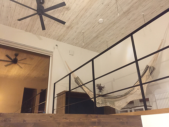 ハンモックでくつろげる家（新築）「YELL・エール」札幌　注文住宅　工務店　ハウスメーカー