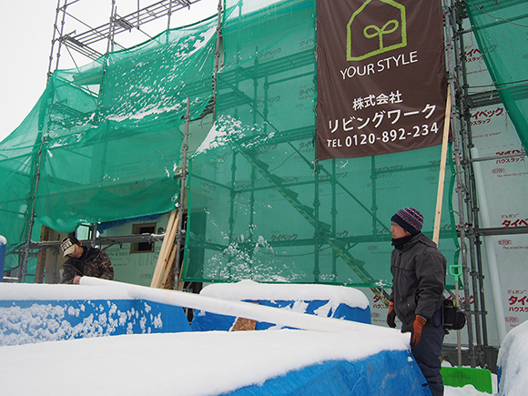 来年着工物件の準備