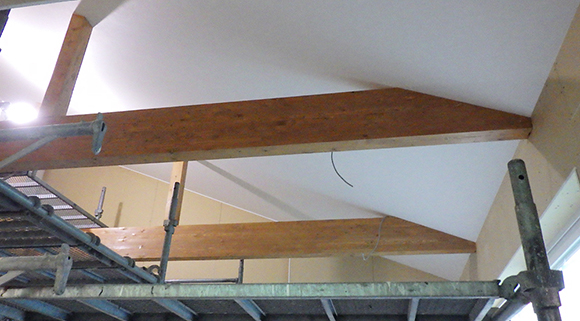 いよいよ仕上げ!(北広島市 新築 K様邸 第2回)