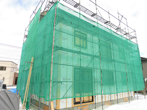 断熱材(KA様邸 第3回)