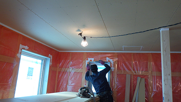 新築 K様邸(札幌)