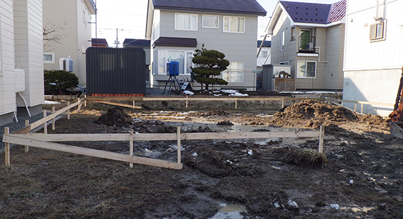 新築工事 SU様邸(第1回)