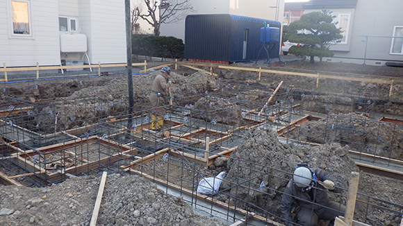 基礎工事(SU様邸 第2回)