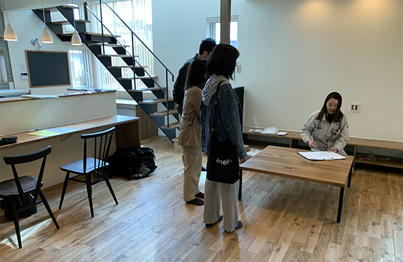 Ｋさま邸のお引渡し