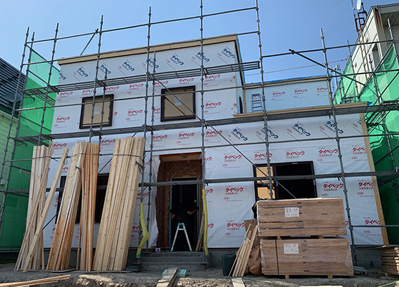 大工工事が始まりました(SU様邸 第3回)