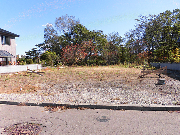 遣り方(N様邸・新築工事)