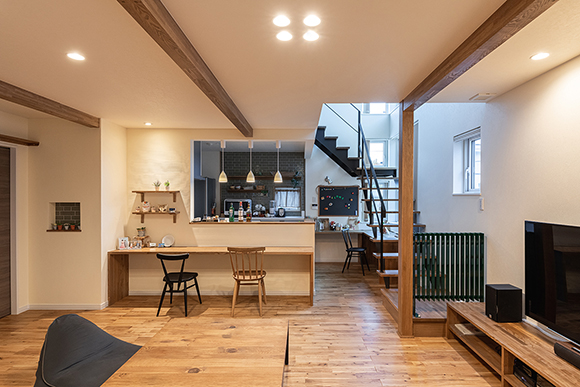 ライフスタイルが変化しても「ずっと住みやすい家」　新築　札幌　注文住宅　工務店　ハウスメーカー