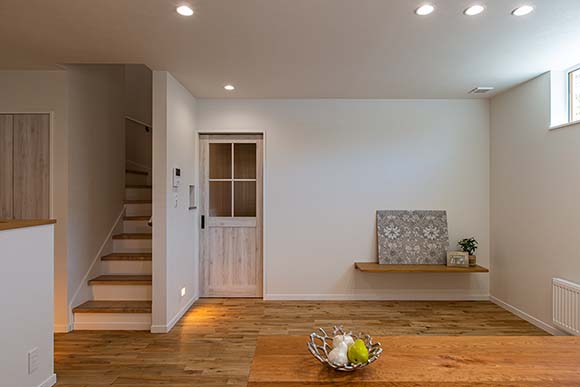 新築事例（札幌市・Ｕさま邸）ＵＰしました