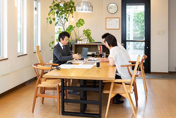厚別区限定 土地相談会・リビングカフェ（ショールームorオンライン）