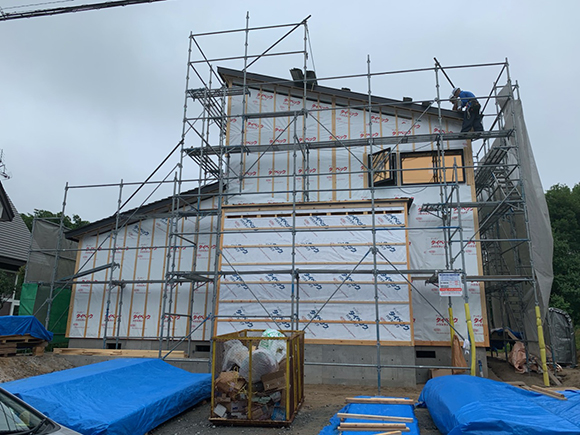 外部工事（ＫＡ様邸　第1回）