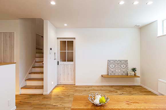 仲良し家族が機能的に暮らせる住宅　新築　札幌　注文住宅　工務店　ハウスメーカー