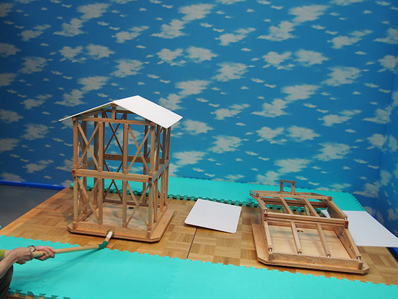 お家を科学する