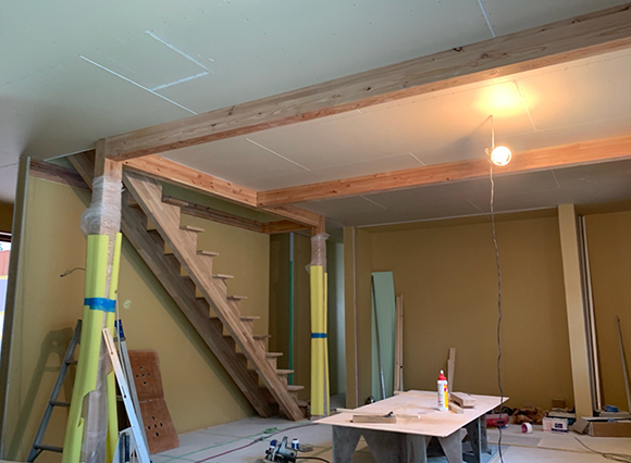 内部工事(KA様邸 第2回)