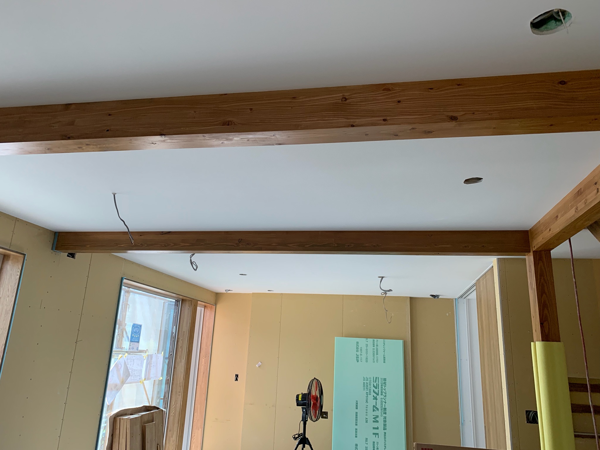 内装工事（ＫＡ様邸 第3回）