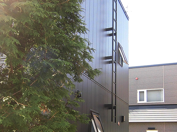 タラップ　（Ｎ様邸　第４回）