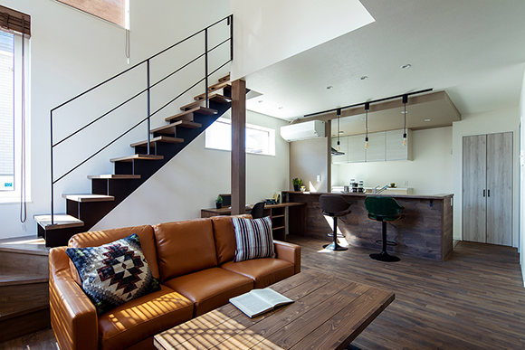 「欲しい」がコンパクトに叶う家　新築　札幌　注文住宅　工務店　ハウスメーカー