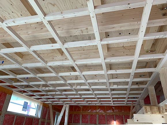 天井裏(Y様邸 第2回)