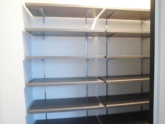 棚受け金物(N様邸 第5回)