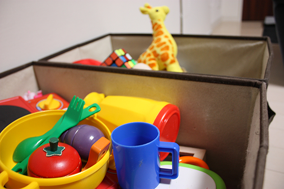 子供の片付けスイッチを探して