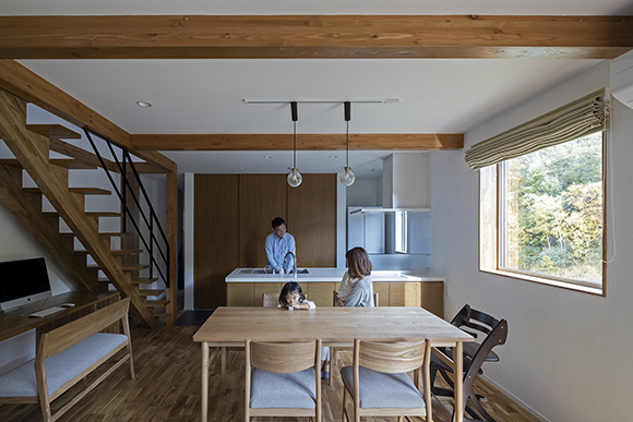 子育て世代の家の事例をまとめました。