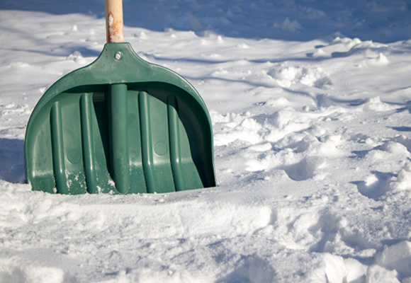雪かきの季節