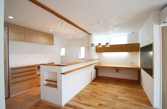 自然素材が心地よい家　新築　札幌　注文住宅　工務店　ハウスメーカー