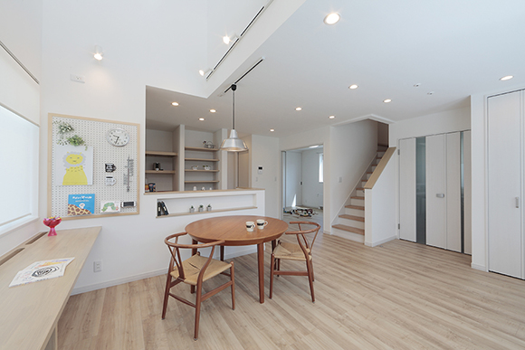 結露のない快適な家