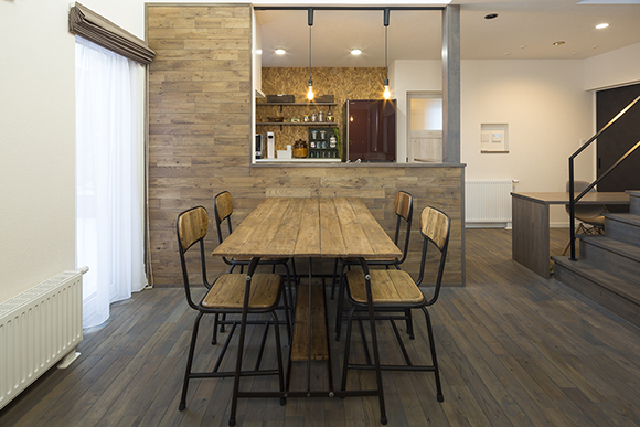 築36年中古住宅リノベーション　DIY　猫と暮らす　札幌　注文住宅　工務店　ハウスメーカー